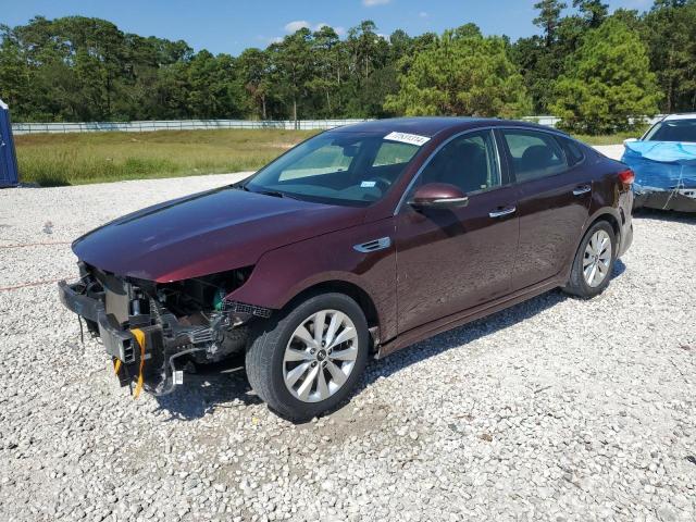  KIA OPTIMA 2018 Maroon