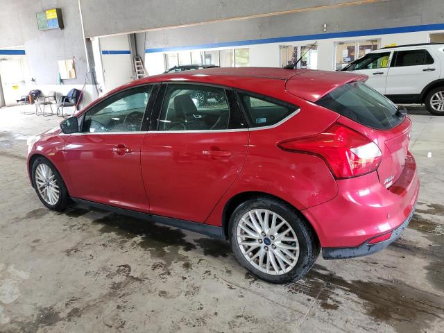 Hatchbacks FORD FOCUS 2012 Burgundy