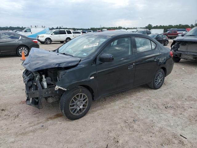  MITSUBISHI MIRAGE 2017 Black