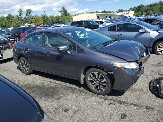 Sedans HONDA CIVIC 2015 Charcoal