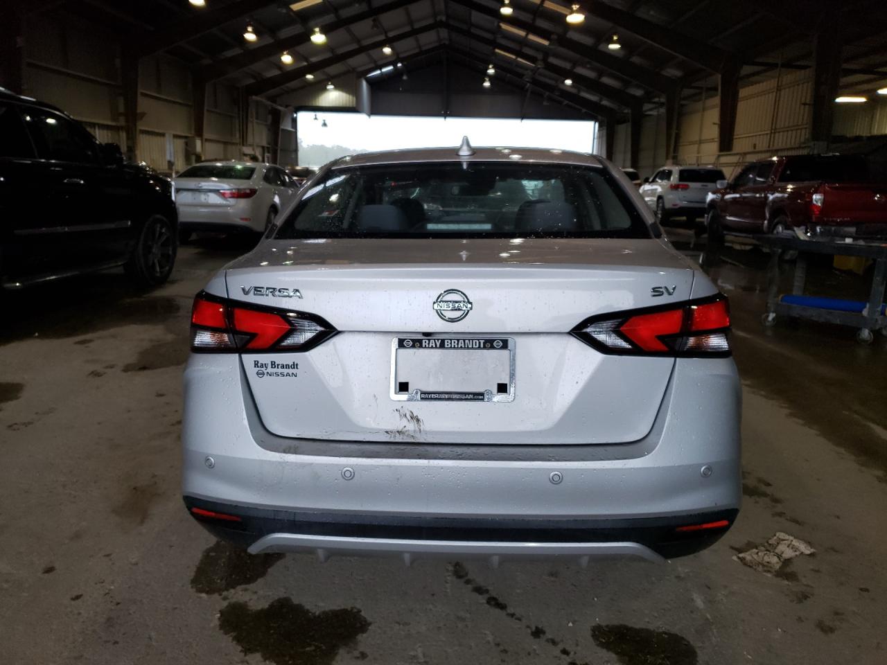 2020 Nissan Versa Sv VIN: 3N1CN8EV8LL871143 Lot: 70631914