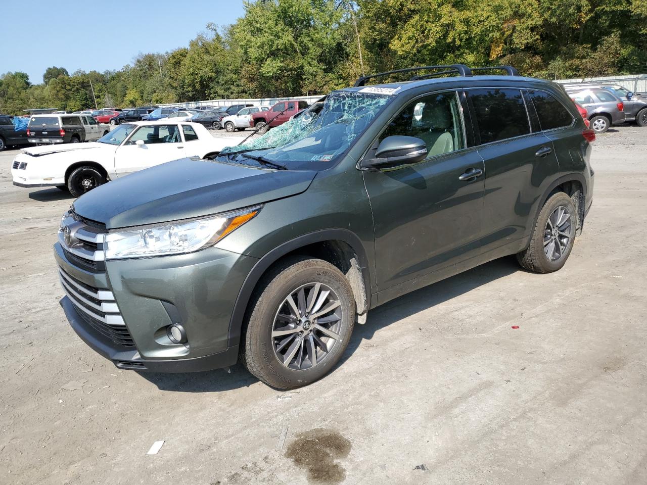 2017 Toyota Highlander Se VIN: 5TDJZRFH2HS479509 Lot: 71385274