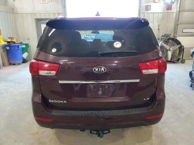  KIA All Models 2017 Burgundy