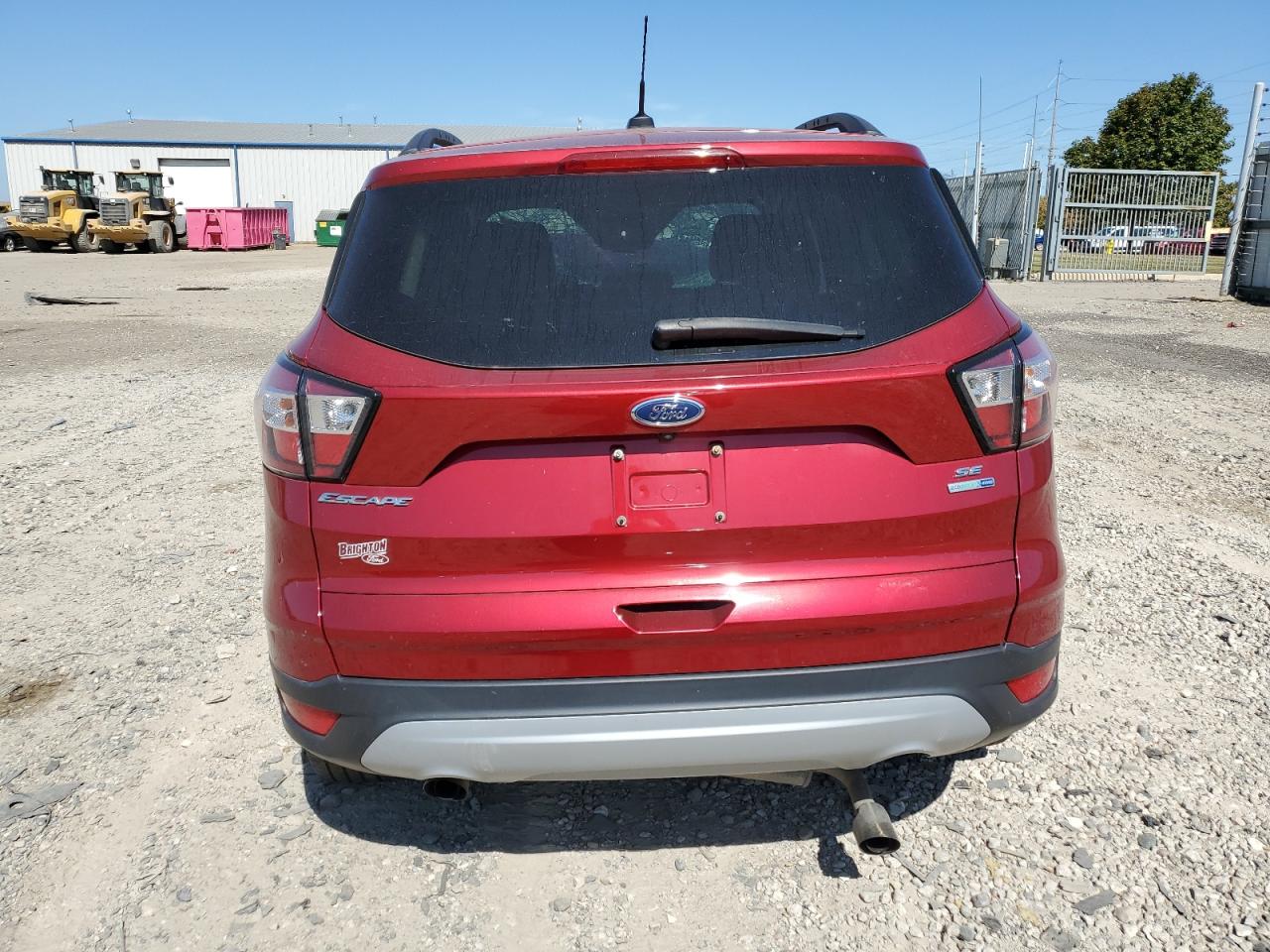 1FMCU9GD2JUA63234 2018 Ford Escape Se