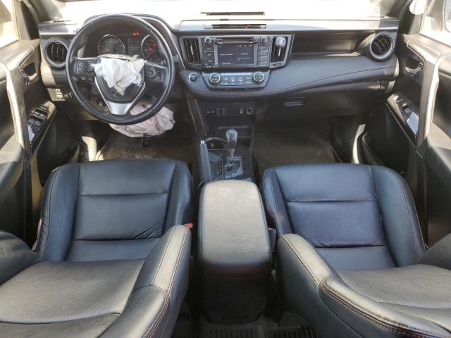  TOYOTA RAV4 2016 Білий