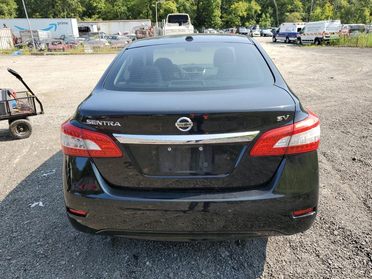 2015 Nissan Sentra S VIN: 3N1AB7AP4FL662276 Lot: 69639504