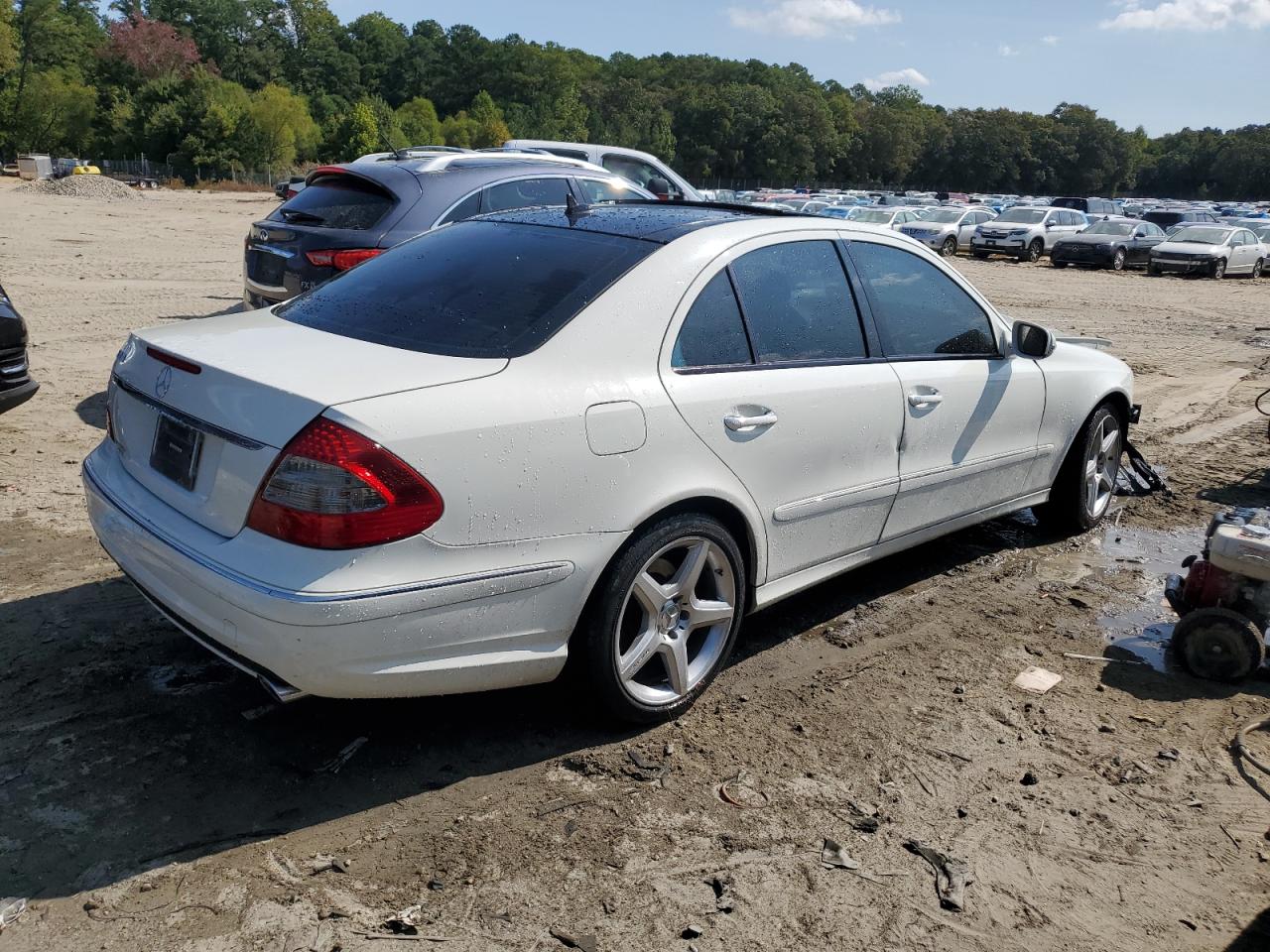 WDBUF56X99B388282 2009 Mercedes-Benz E 350