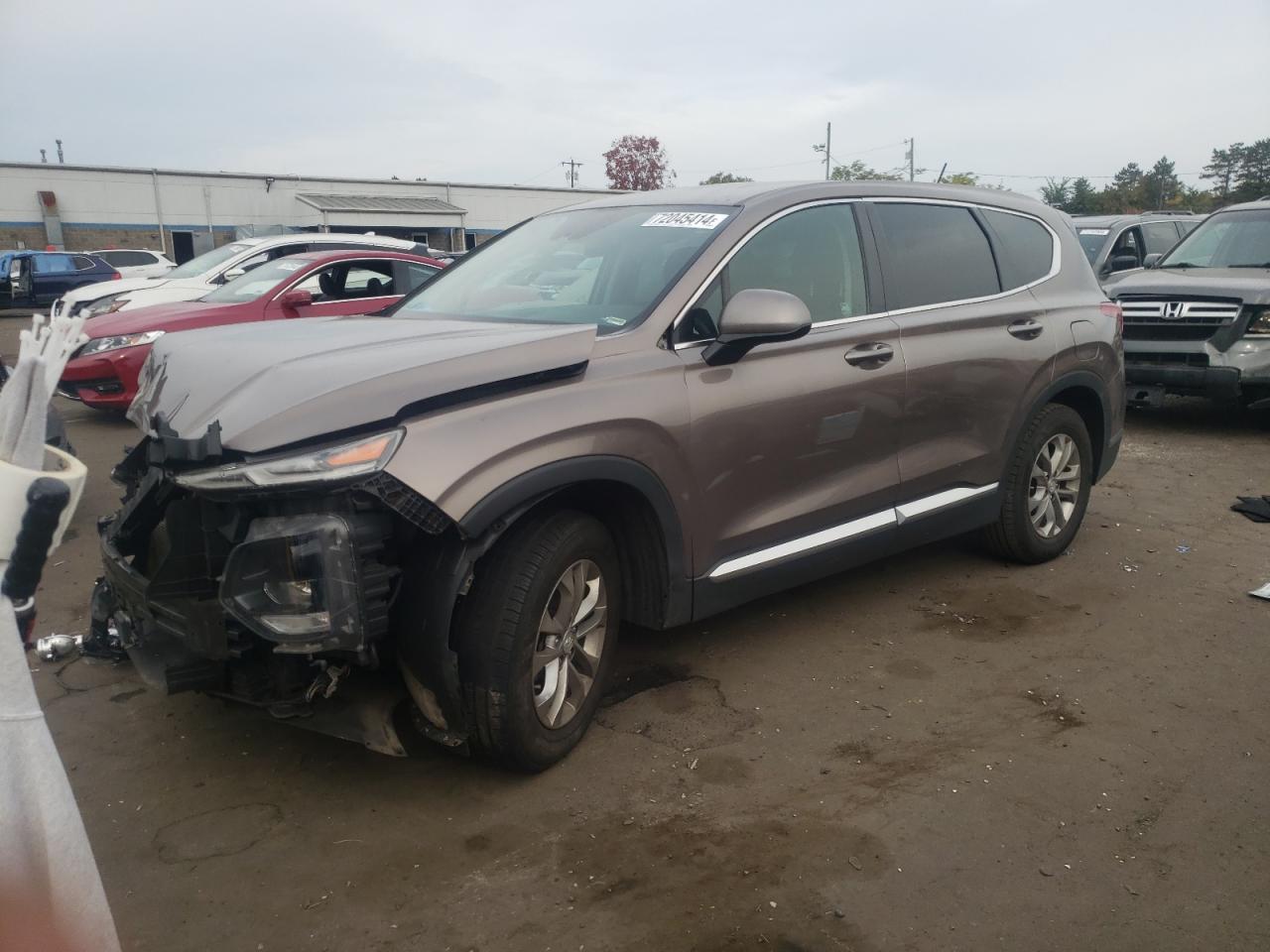 VIN 5NMS2CAD0KH125217 2019 HYUNDAI SANTA FE no.1