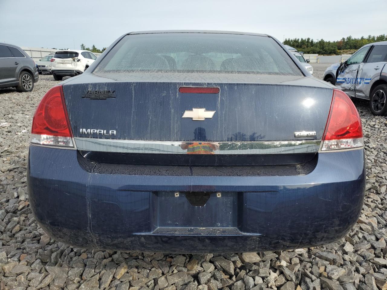 2G1WF5EK5B1313416 2011 Chevrolet Impala Ls