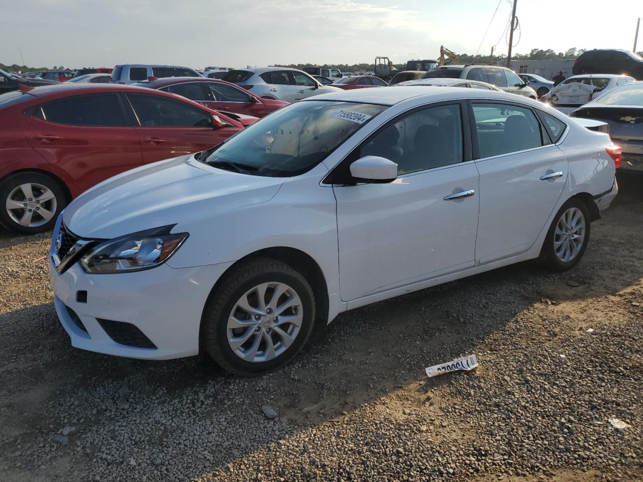 2019 Nissan Sentra S VIN: 3N1AB7AP4KY204850 Lot: 71588204