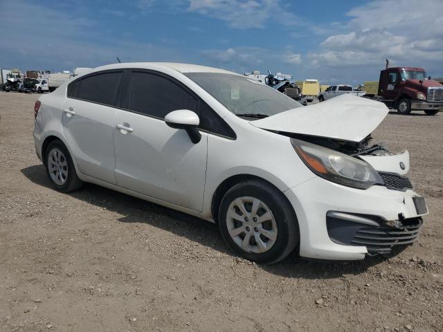  KIA RIO 2017 White