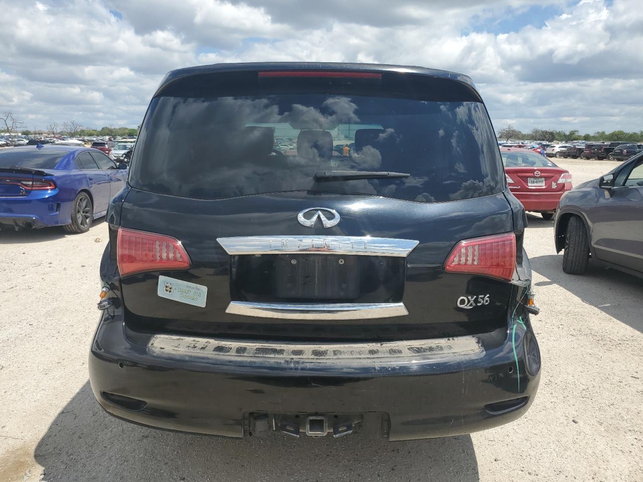 2012 Infiniti Qx56 VIN: JN8AZ2ND4C9716521 Lot: 70400934