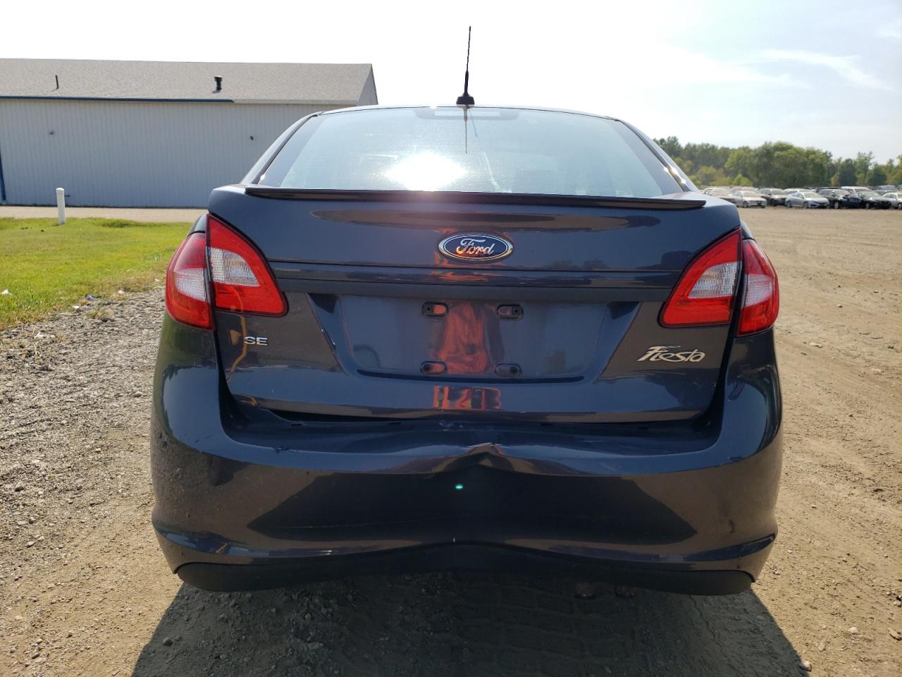 2012 Ford Fiesta Se VIN: 3FADP4BJ3CM153828 Lot: 71495184