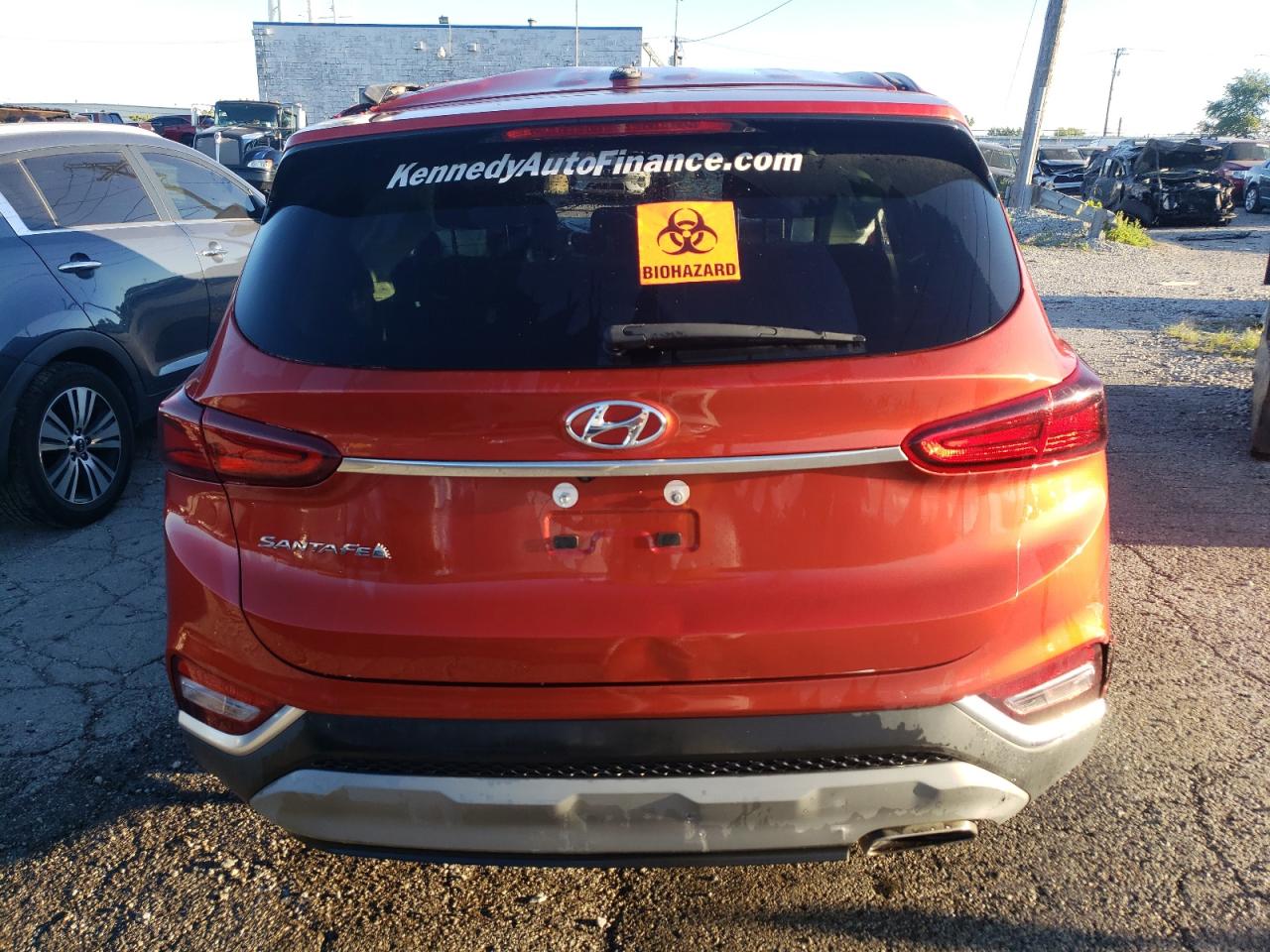 2020 Hyundai Santa Fe Se VIN: 5NMS23AD4LH153605 Lot: 69379414