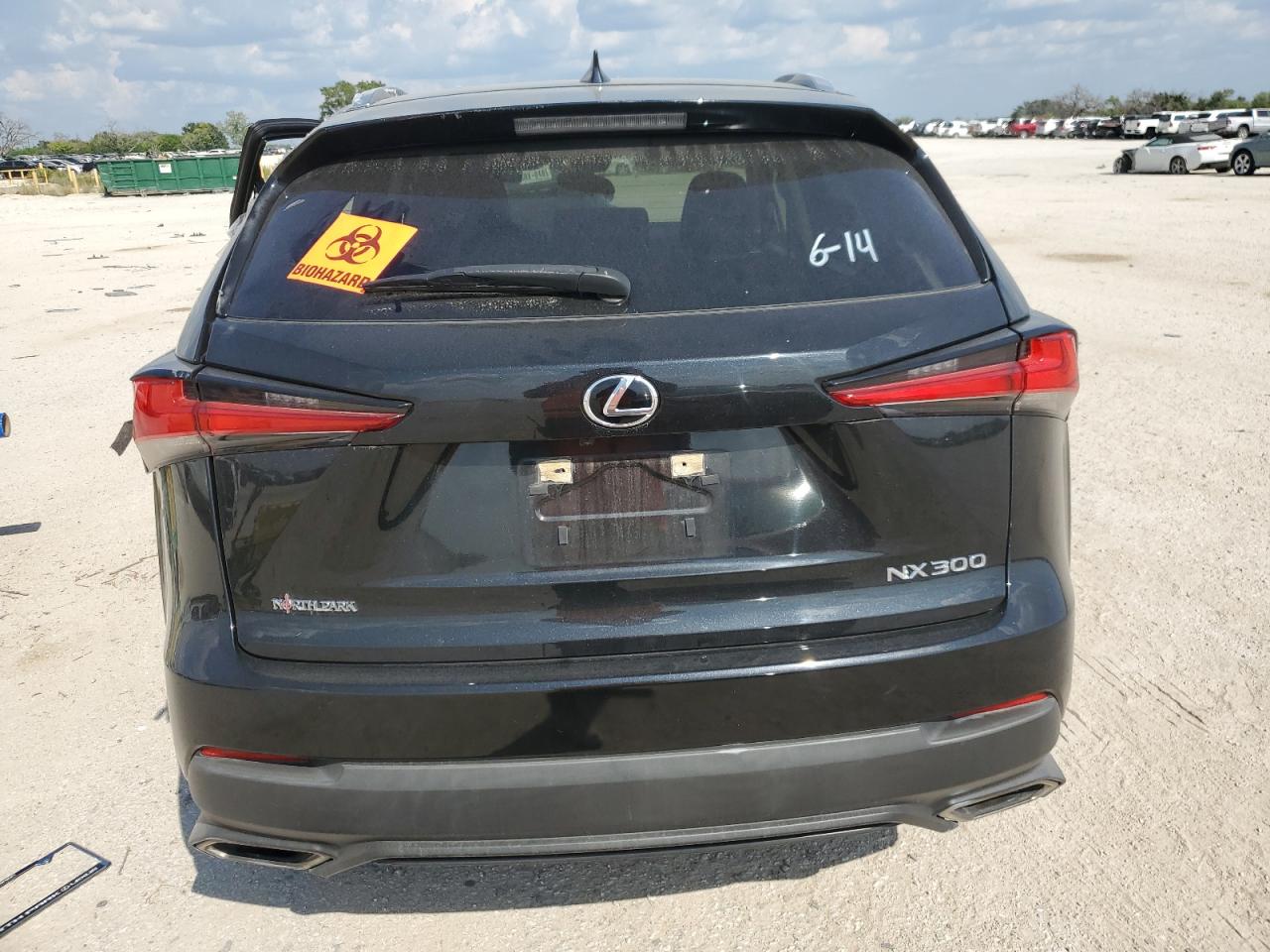 2020 Lexus Nx 300 Base VIN: JTJAARBZ1L5013829 Lot: 71632324