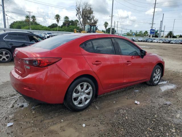  MAZDA 3 2015 Червоний