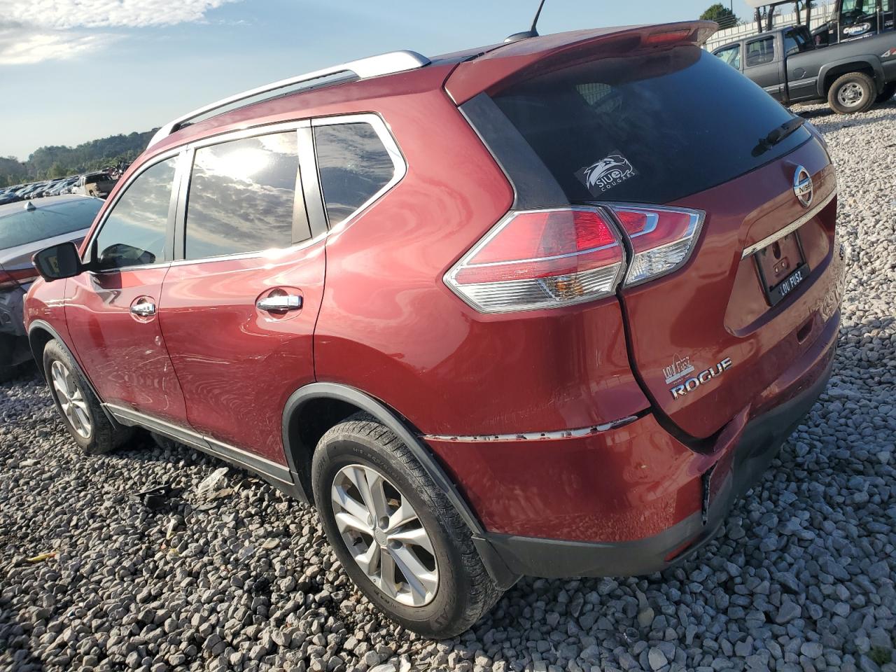 KNMAT2MV8GP737963 2016 NISSAN ROGUE - Image 2