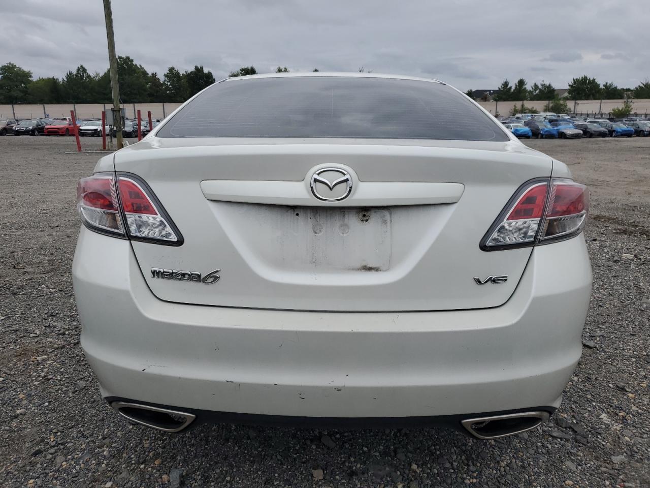 1YVHZ8CB0B5M17087 2011 Mazda 6 S