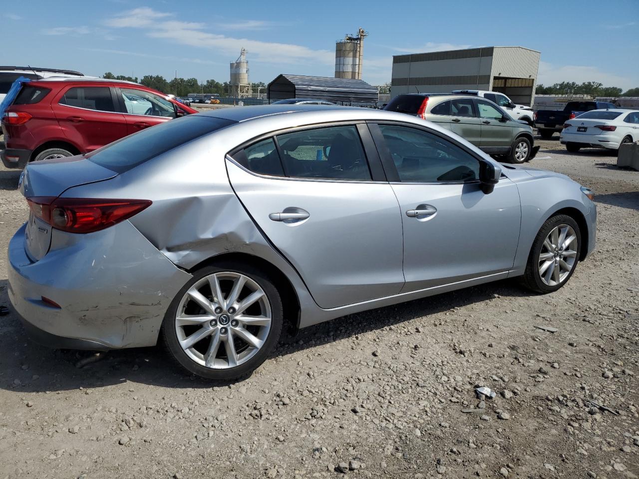 2017 Mazda 3 Touring VIN: 3MZBN1V78HM108989 Lot: 69780164