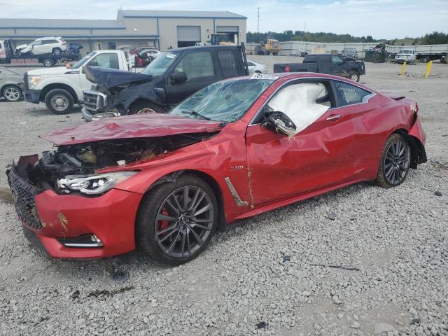 2017 Infiniti Q60 Red Sport 400