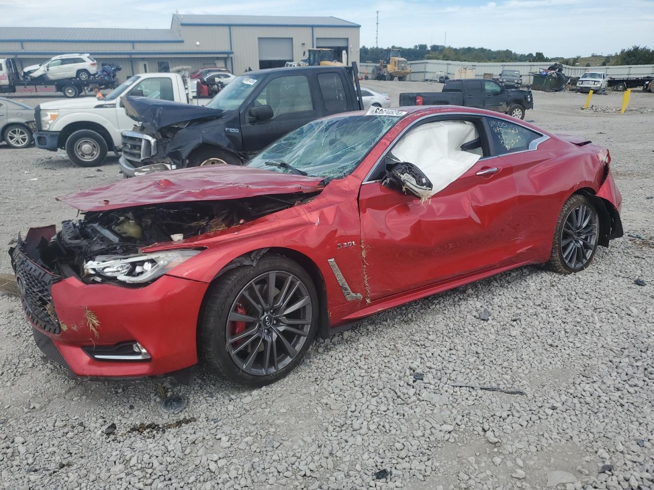 2017 Infiniti Q60 - Image 1