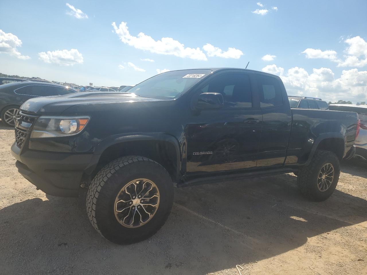 1GCRTEEN2H1270045 2017 Chevrolet Colorado Zr2