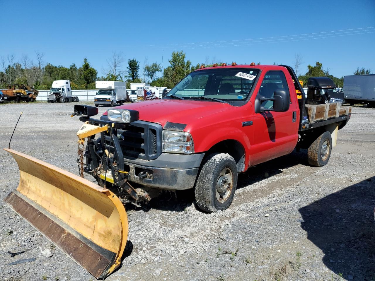 1FTNF21567EB06167 2007 Ford F250 Super Duty