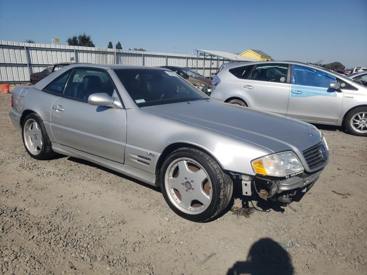 2001 Mercedes-Benz Sl 600 VIN: WDBFA76FX1F197929 Lot: 69343594