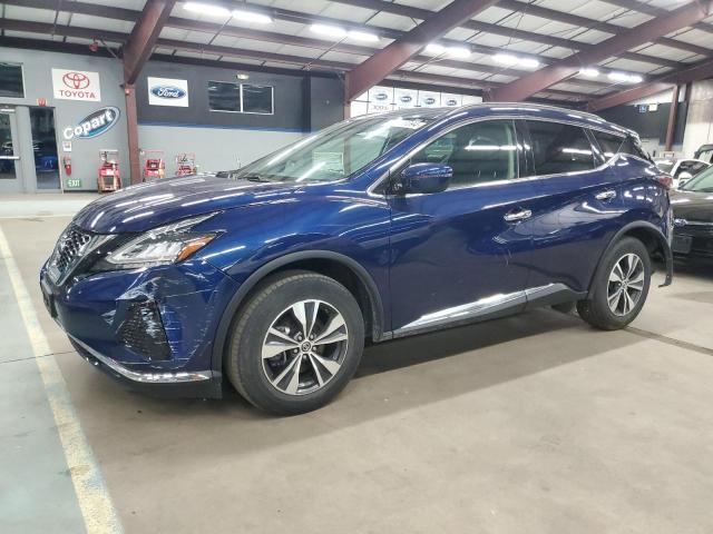  NISSAN MURANO 2020 Granatowy