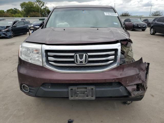  HONDA PILOT 2013 Burgundy