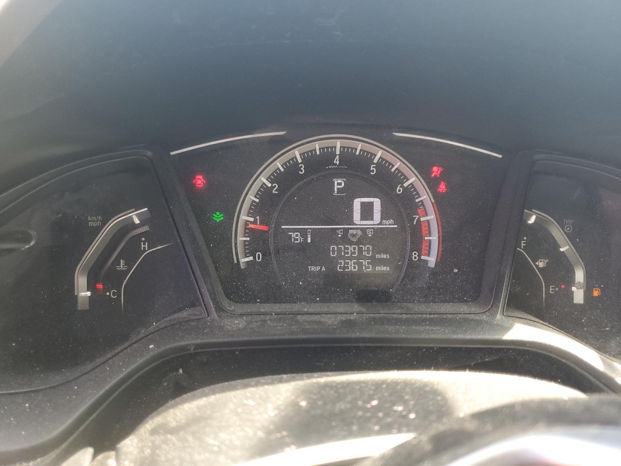 19XFC2F50HE225585 2017 Honda Civic Lx