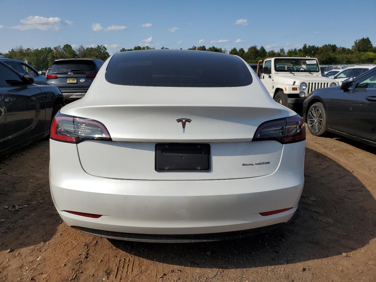 2021 Tesla Model 3 VIN: 5YJ3E1EBXMF979130 Lot: 69585344