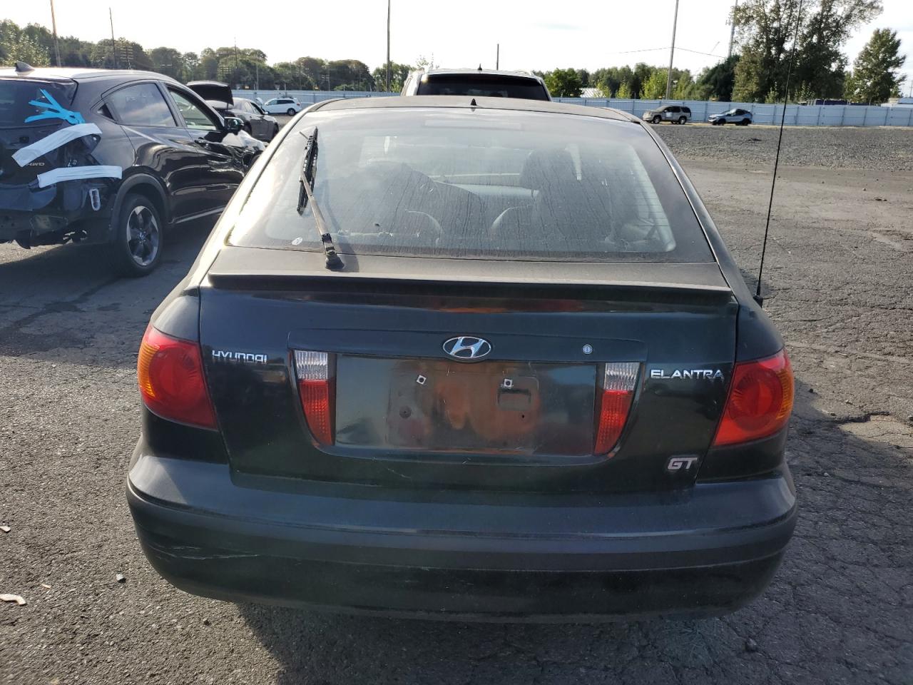 2003 Hyundai Elantra Gls VIN: KMHDN55DX3U097387 Lot: 70857924