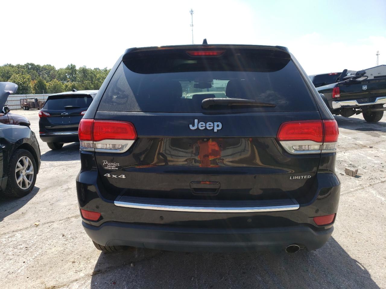 2015 Jeep Grand Cherokee Limited VIN: 1C4RJFBG7FC840270 Lot: 72364194