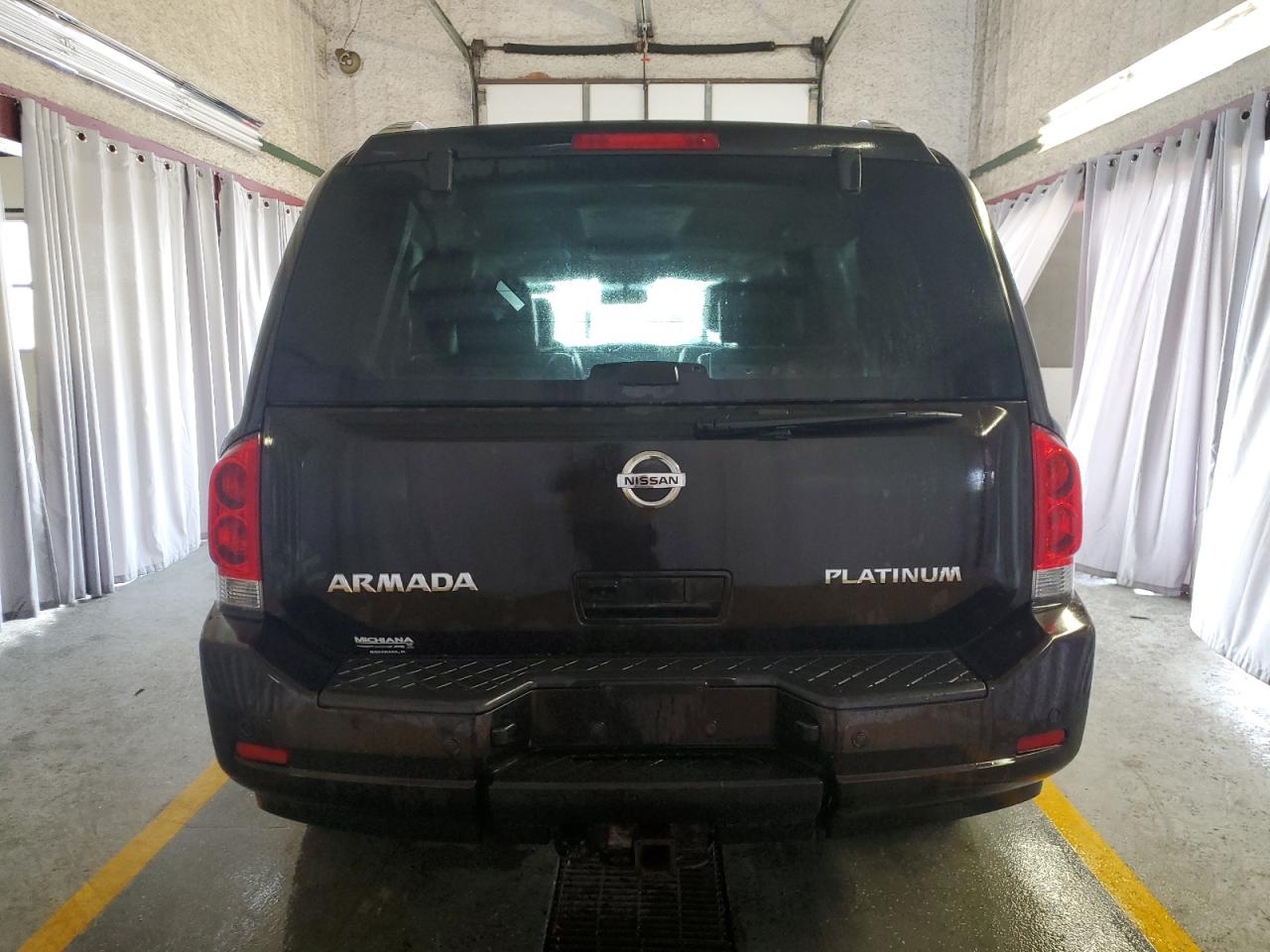 5N1AA0NE0DN614265 2013 Nissan Armada Platinum