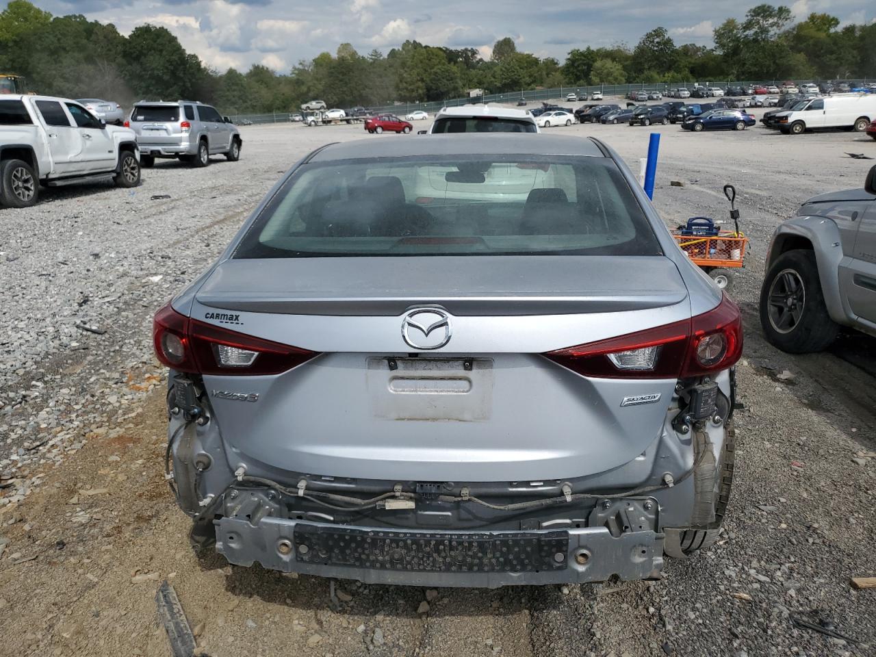 2018 Mazda 3 Touring VIN: 3MZBN1V36JM178896 Lot: 69744654