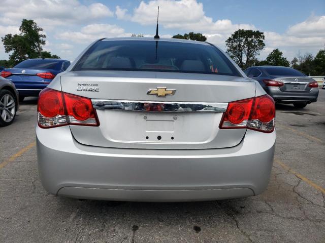  CHEVROLET CRUZE 2014 Srebrny