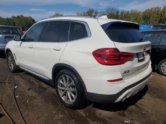  BMW X3 2019 Білий