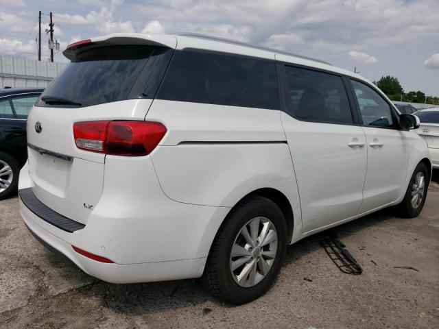 Minivans KIA All Models 2016 White