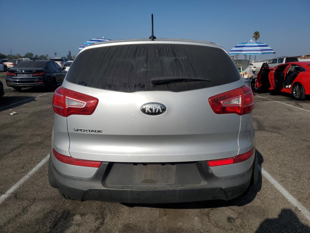 2013 Kia Sportage Base VIN: KNDPB3A24D7410629 Lot: 72473394