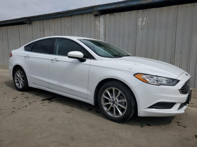  FORD FUSION 2017 Белый