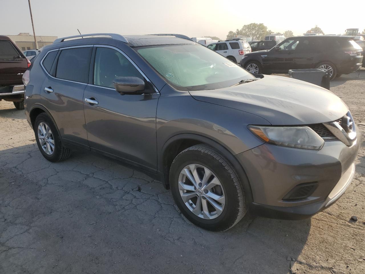 2016 Nissan Rogue S VIN: 5N1AT2MV9GC898583 Lot: 70647254