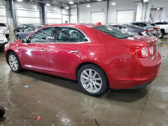  CHEVROLET MALIBU 2014 Red