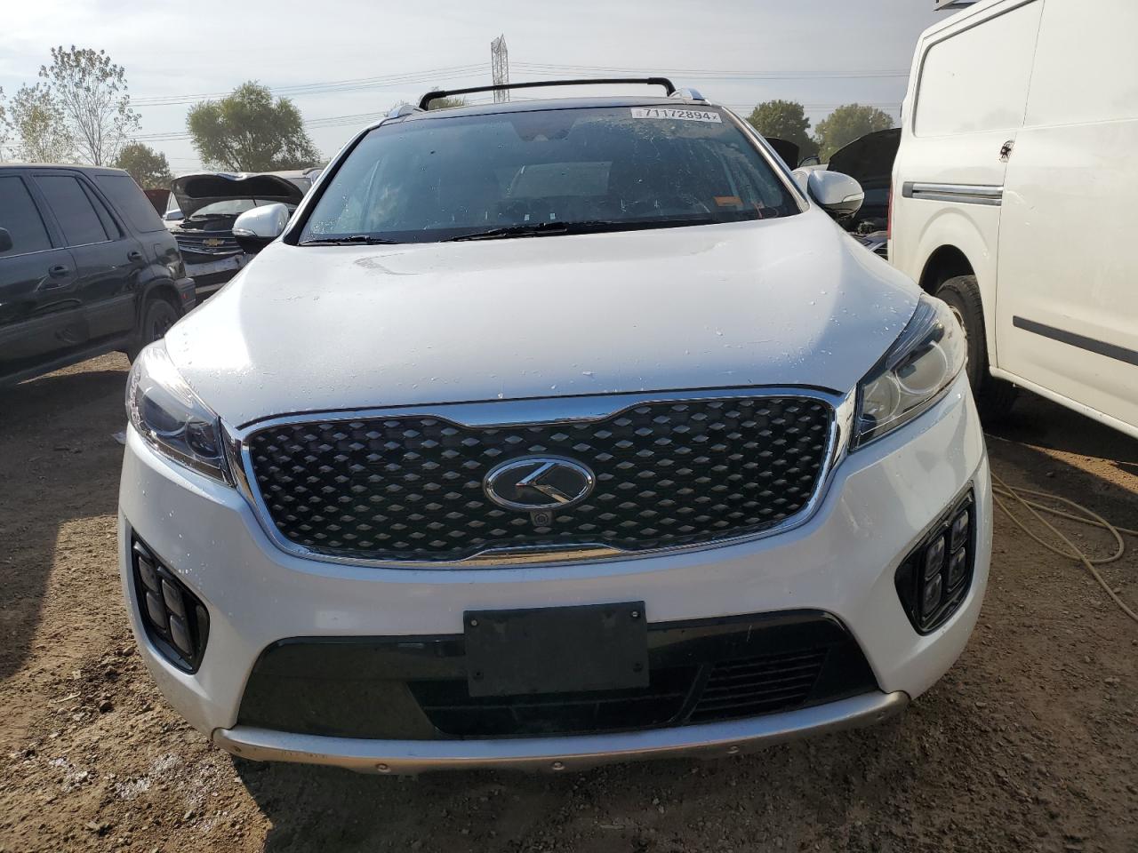 5XYPKDA56HG210246 2017 Kia Sorento Sx