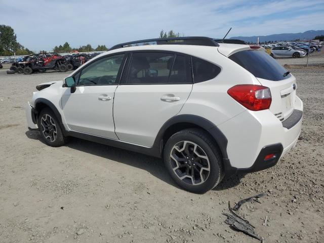  SUBARU CROSSTREK 2017 Білий