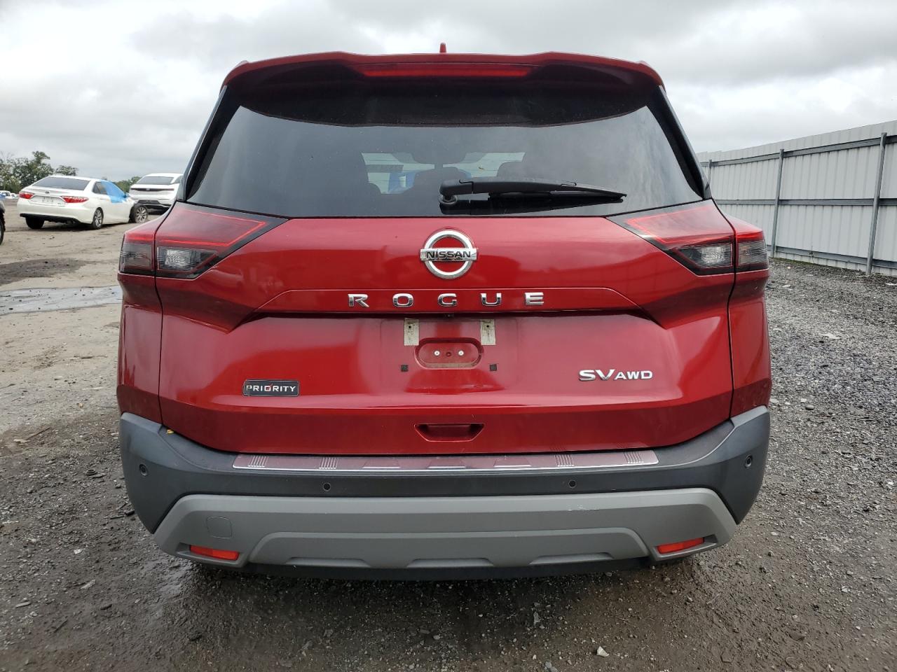 2021 Nissan Rogue Sv VIN: 5N1AT3BB0MC813821 Lot: 73343634