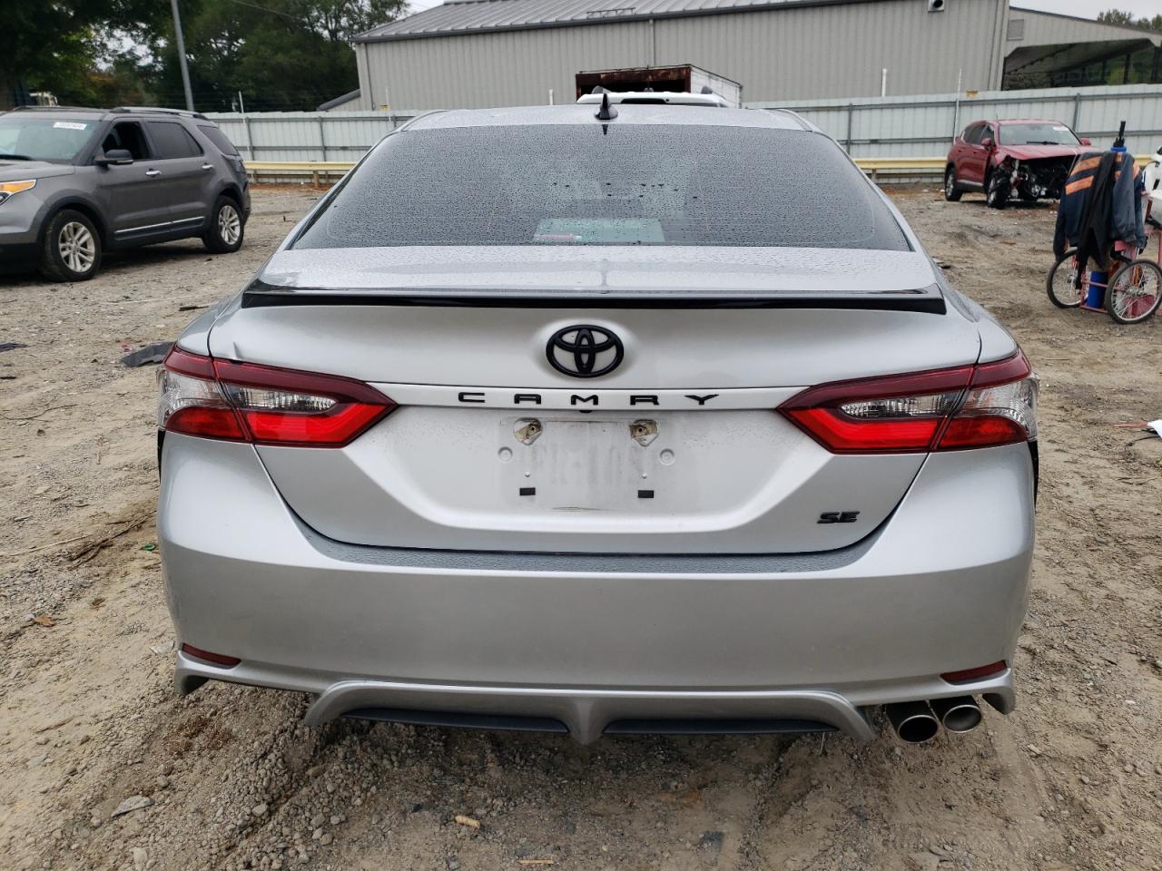 2022 Toyota Camry Se VIN: 4T1G11AK9NU051395 Lot: 72615094