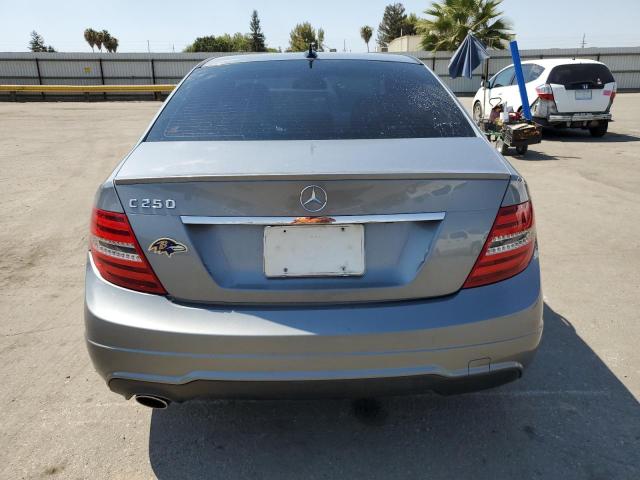 Sedans MERCEDES-BENZ C-CLASS 2012 Silver