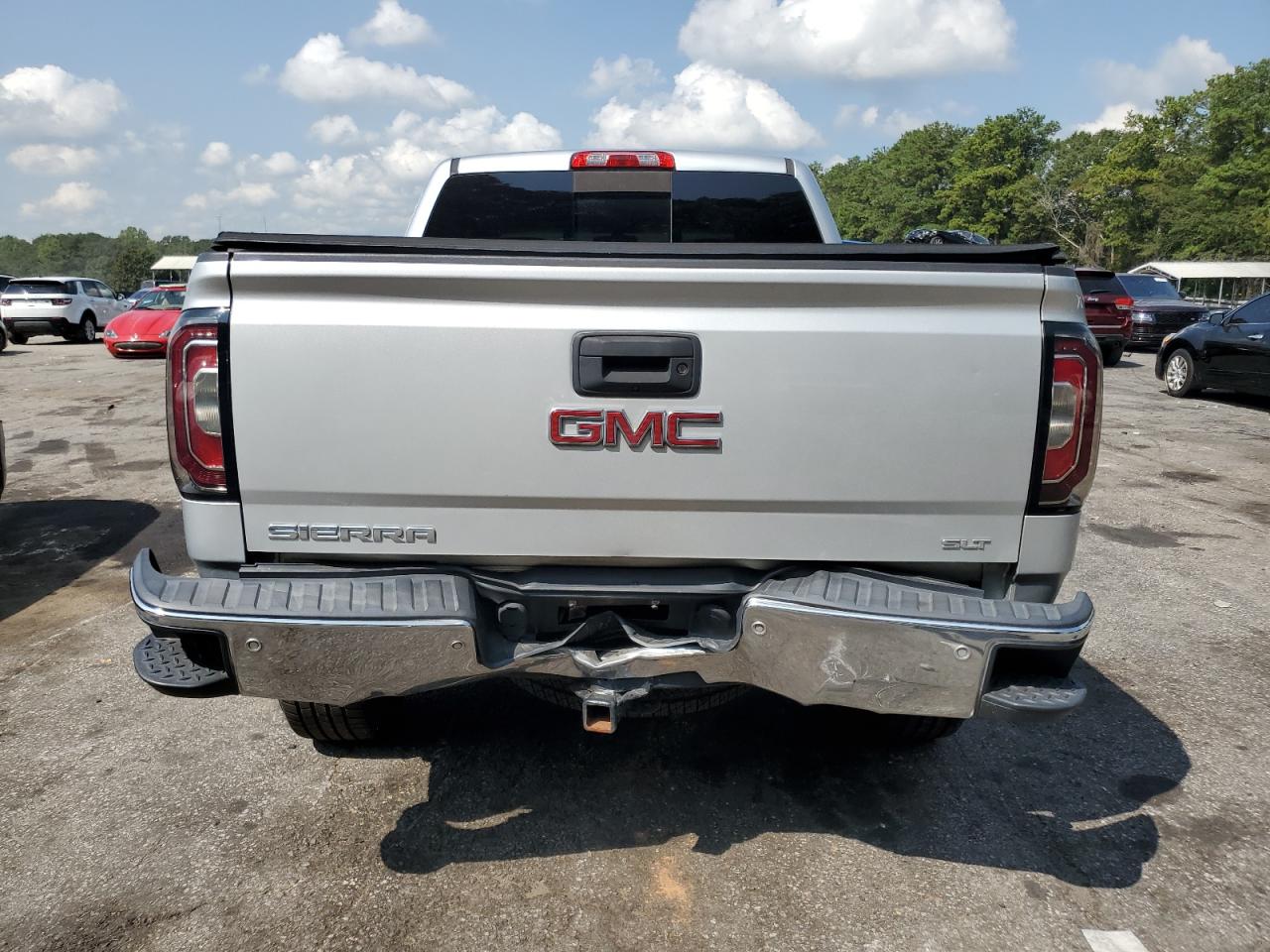 2017 GMC Sierra C1500 Slt VIN: 3GTP1NECXHG268590 Lot: 70789874