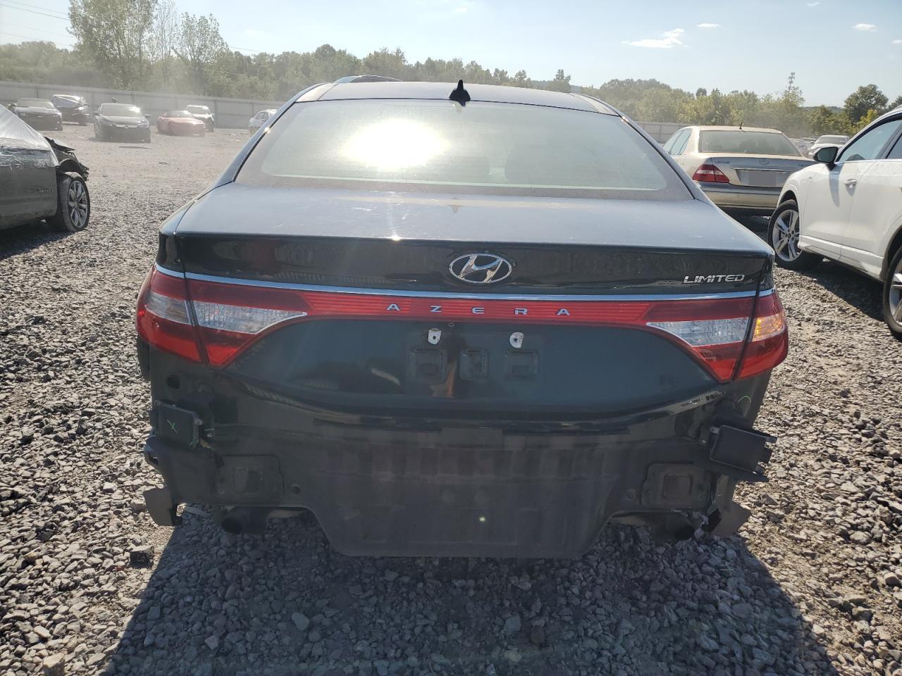 KMHFH4JG1HA583489 2017 Hyundai Azera Limited